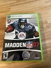 Madden 2007 box art for Xbox 360
